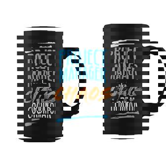 Agile Drôle De Chef De Projet Aka Chaos Coordinator Tasse - Cadeauxyz