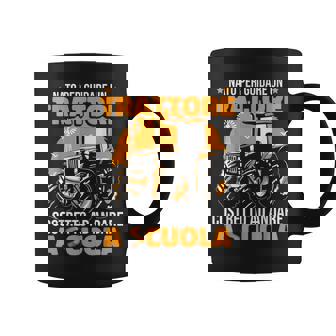 Agricoltore Trattore Nato Per Guidare Un Trattore Tazze - Novitaregali