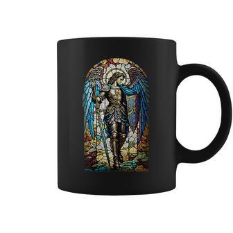 Aint Michel Archange -Itrailacré Christianisme Tasse - Cadeauxyz