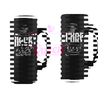 Air Hockey Queen For a Air Hockey Expert Coffee Mug | Mazezy