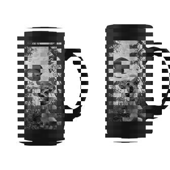 Alien Ufo Meme Chihuahua エイリアン Ufo ミーム チワワ コーヒーマグ - Kawaiitshirt