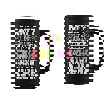 Alivia Personalized Name Saying First Name Family Coffee Mug - Monsterry