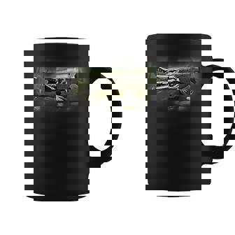 Alligator Gar Fishing Decor & Apparel For Gar Fisherman Coffee Mug - Monsterry