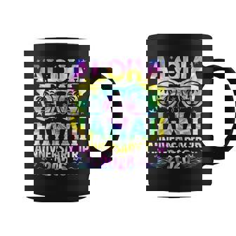 Aloha Hawaii Anniversary Trip 2026 Couple Matching Vacation Coffee Mug - Thegiftio