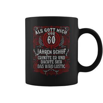 Als Gott Michor 60 Jahrenchuf 60 Geburtstag Lustig Tassen - Geschenkecke