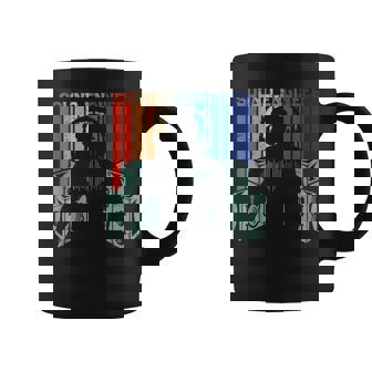 Altavoces Retro Música Ingeniero Deonido Ingeniero Regalo Taza de café - Regaloses
