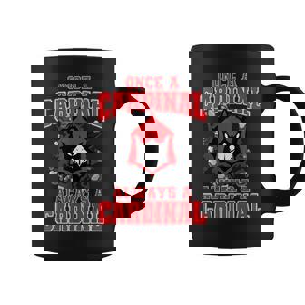 Always A Cardinal Back To School Spirit R Coffee Mug | Seseable CA