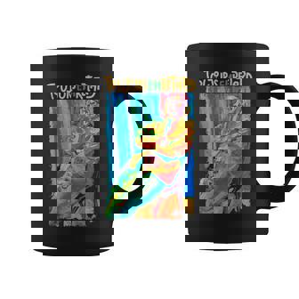 Always Late Written In French Pop Art Fauvism Tank Top Coffee Mug | Mazezy