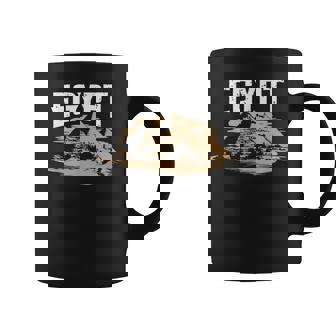 Amante De Egipto Recuerdo Típico Deacaciones Egipcias Taza de café - Regaloses