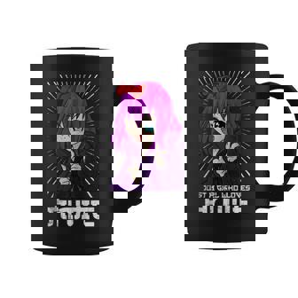 Amantes De Dibujos Animados Japonesesólo Una Chica Que Ama A Las Es De Anime In Mangas Taza de café - Regaloses