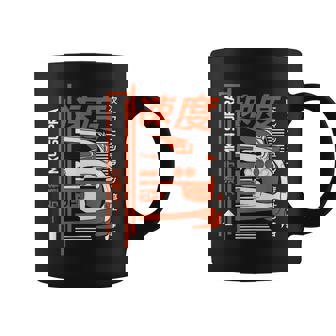 Amateurs Deoitures Japonais Mk4upra Orange Et Blanc Cool Tasse - Cadeauxyz