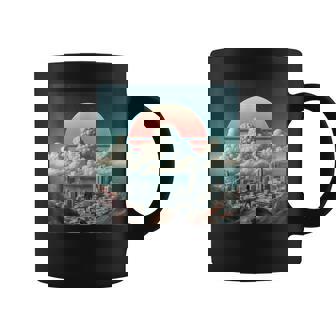 Ambient Cloud Lofi Coffee Mug | Mazezy
