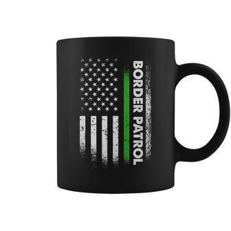 American Border Patrol Agent Coffee Mug - Thegiftio UK