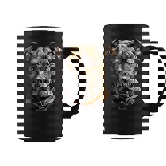 American Pitbull Dog アメリカンピットブル コーヒーマグ - Kawaiitshirt