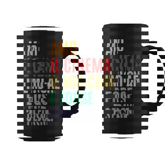 Amo Il Cinema E Il Mio Cane Cinefili Film Festival Registi Tazze - Novitaregali