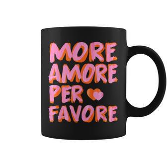 More Amore Per Favore Xelbstliebeelflove chwarz Klein Kurzarm Klassisch Hochwertigeerarbeitung Liebe Paare Einzelpersonen Tassen - Geschenkecke