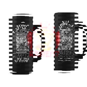 Amoureux De Ramen Japon Chatamouraï Nouilles De Ramen Tasse - Cadeauxyz