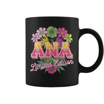 Ana Edición Limitadaintage Nombre Personalizado Esposa Abuela Taza de café - Regaloses