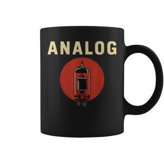 Analogeakuumröhreynth Retro Music Tech Musikliebhaber Tassen - Geschenkecke