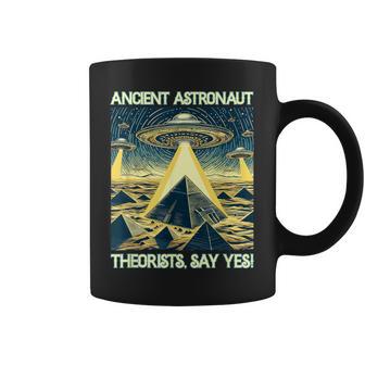Ancient Astronaut Theorists Say Yes Aliens Coffee Mug - Thegiftio UK