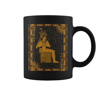 Ancient Egypt God Ausar Osiris Egyptian Kemet Coffee Mug - Thegiftio UK