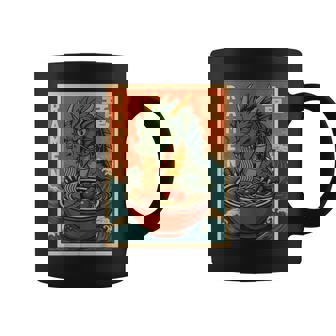 Anime Dragon Ramen Japonais Kawaii Graphique Amusant e Tasse - Cadeauxyz