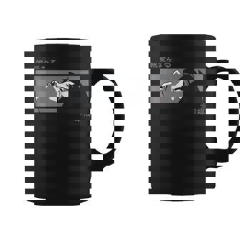 Anime Girl Eyes Japan Culture Japanesead Girl Aesthetic コーヒーマグ - Kawaiitshirt