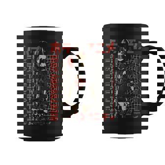 Anime Horror Girl Aesthetic Soft Grunge Waifu Japanese Girl Coffee Mug - Monsterry