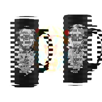 Anime Hot Air Montgolfière Chibi Japonais Otaku Kawaii Tasse - Cadeauxyz