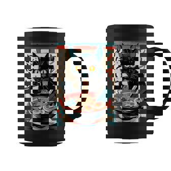 Anime Manga Kawaii Otaku Ramen Gato Divertido Regalo Taza de café - Regaloses