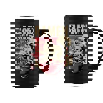 Anime Squirrel Manga Kawaii Otaku Japanese Ramen Squirrel Coffee Mug | Mazezy