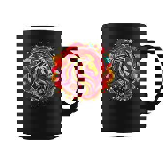 Année Du Cheval 2026 Nouvel An Lunaire Du Zodiaque Chinois Tasse - Cadeauxyz