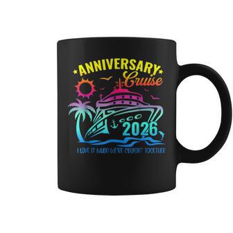 Anniversary Cruise 2026 Making Memories Together Vacation Coffee Mug | Seseable UK