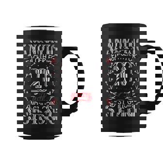 Annoying Each Other For 20 Years 20Th Wedding Anniversary Coffee Mug - Monsterry