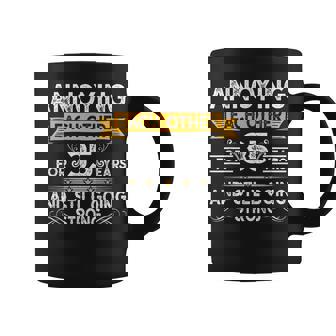 Annoying Each Other For 35Th Years 35 Wedding Anniversary Coffee Mug - Monsterry