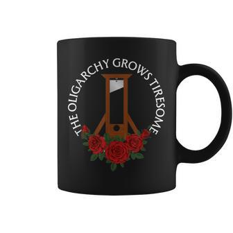 Anti Capitalism For And Adults Left Wing Anti Capitalist Black Small Crew Neck Short Sleeve Coffee Mug - Monsterry