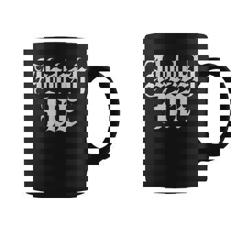 Anti Ice Retro English Vintage Old Text Style Abolish Ice Coffee Mug | Seseable FR