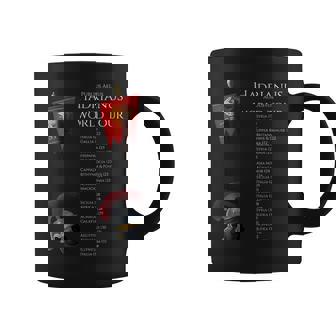 Antigua Roma Tour Mundial De Adriano Historia Del Imperio Romano Taza de café - Regaloses