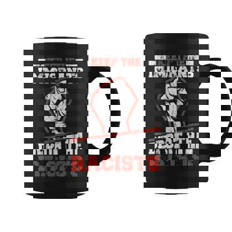 Antiracismo Igualdad -Olidaridad Activista Taza de café - Regaloses