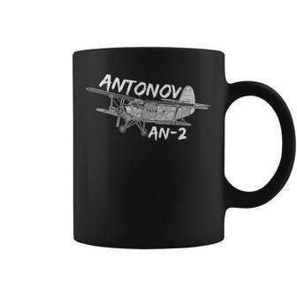Antonov An-2 Avión Militar Estratégico Avión Militar Taza de café - Regaloses