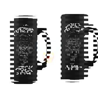 Ape Together Fuerte Meme Taza de café - Regaloses