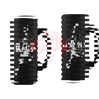 Apoyo Aficionado Baloncesto Granada Cataluña Basketball Taza de café - Regaloses