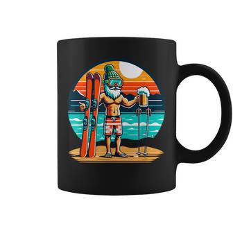 Apreski Party Tenue Apreskiur La Plage Malle Drôle Tasse - Cadeauxyz
