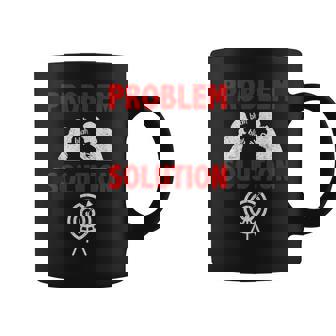 Archery Archer Shooting Sport Problem Solution Hobby Coffee Mug | Mazezy