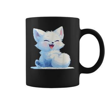 Arctic Foxes Lovers Arctic Fox Coffee Mug - Thegiftio UK