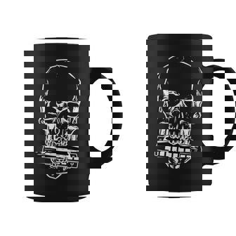 Armónica I Calavera I Instrumento Musical Armónica Músico Taza de café - Regaloses