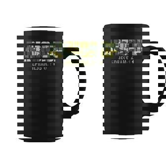 Armor Up Ephesians Christian Camo Scripture Gym Workout Coffee Mug | Mazezy