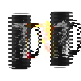 Art Peinture Abstrait Dessin Graphique Motif Tasse - Cadeauxyz