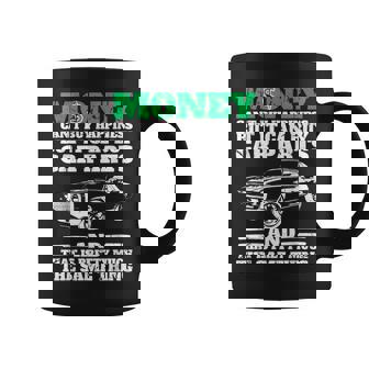 Arte Divertido De Los Amantes De Los Coches Para Los Hombres Automóviles De Carreras Taza de café - Regaloses