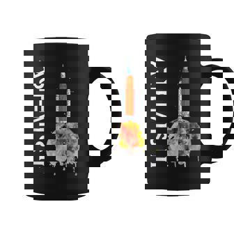 Artemis 2 Sls Rocket Launch Mission To The Moon And Beyond Coffee Mug - Thegiftio